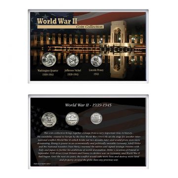 The Matthew Mint WWII Coin Collection