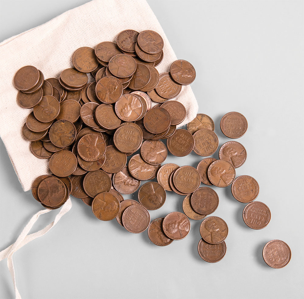 The Matthew Mint Lincoln Wheat Pennies