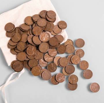 The Matthew Mint Lincoln Wheat Pennies