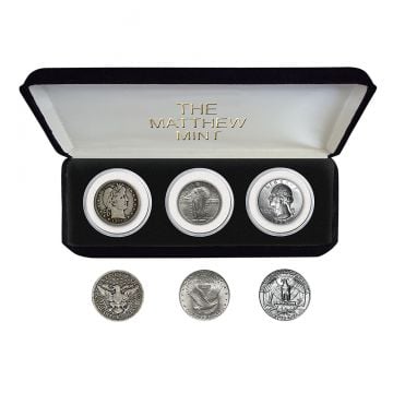 The Matthew Mint Quarter 3 Piece Set