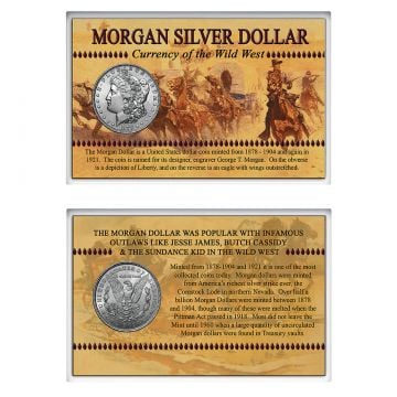 The Matthew Mint Morgan Silver Dollar