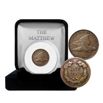 The Matthew Mint Flying Eagle Cent