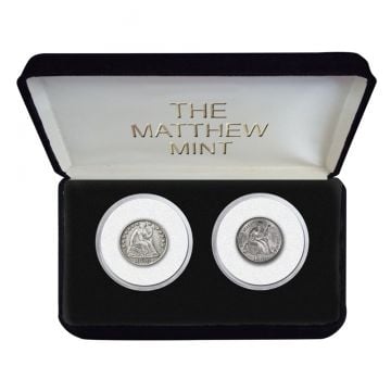 The Matthew Mint Liberty Half Dime and Dime Set