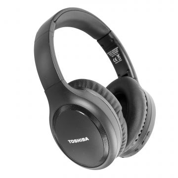 Toshiba RZE-BT-1200 Bluetooth/Noise Cancel Headphones - Black