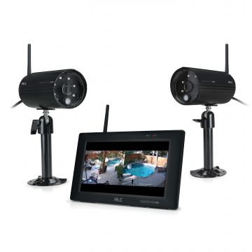 ALC Full HD Surveillance System with 7 inch Monitor