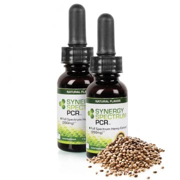 Synergy Spectrum Natural PCP Hemp Extract - 350mg.