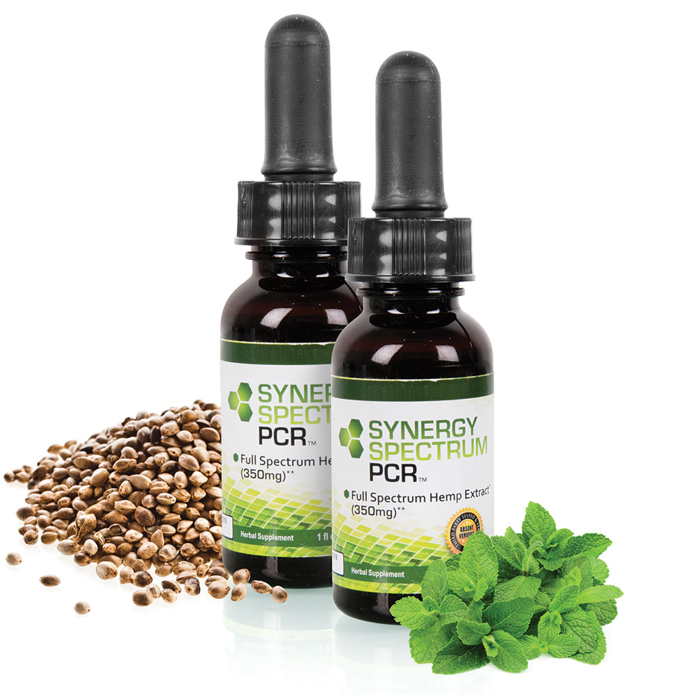 Synergy Spectrum Peppermint 350mg PCR Hemp Extract