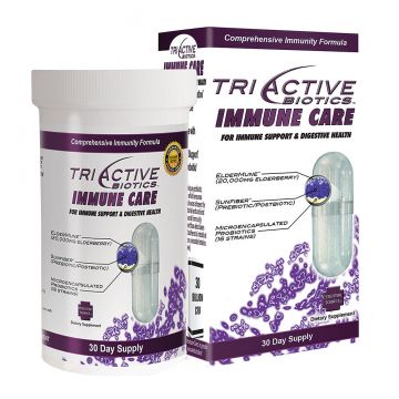 Essential Source TriActive Biotics Immune Care Capsules