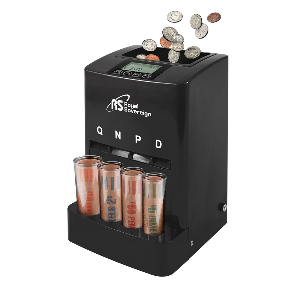 Royal Sovereign Electric Coin Sorter