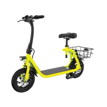 GlareWheel Folding City Scooter E-Bike
