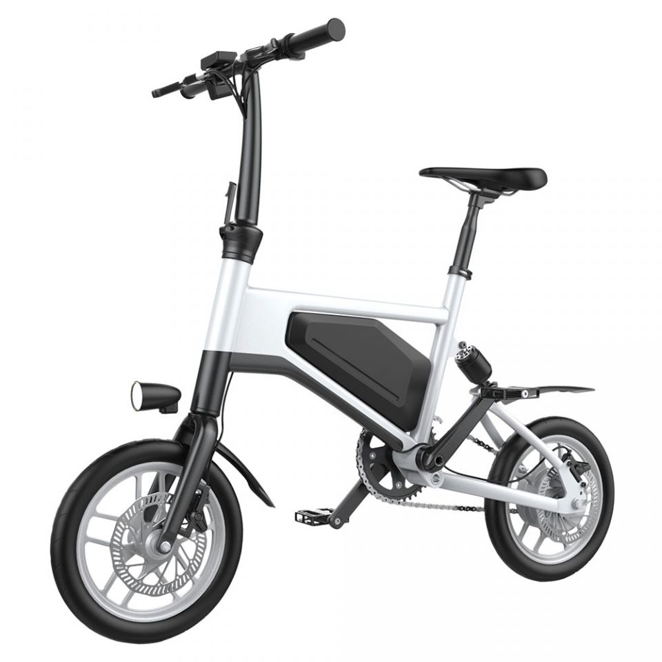 glarewheel urban folding pedal bike