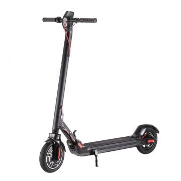 GlareWheel Pro S10 Black Folding Electric Scooter