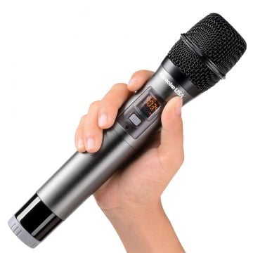 Karaoke USA WM900 UHF Wireless Microphone