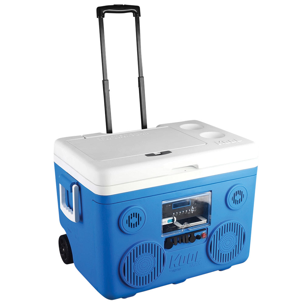 Koolmax Bluetooth Cooler - Blue