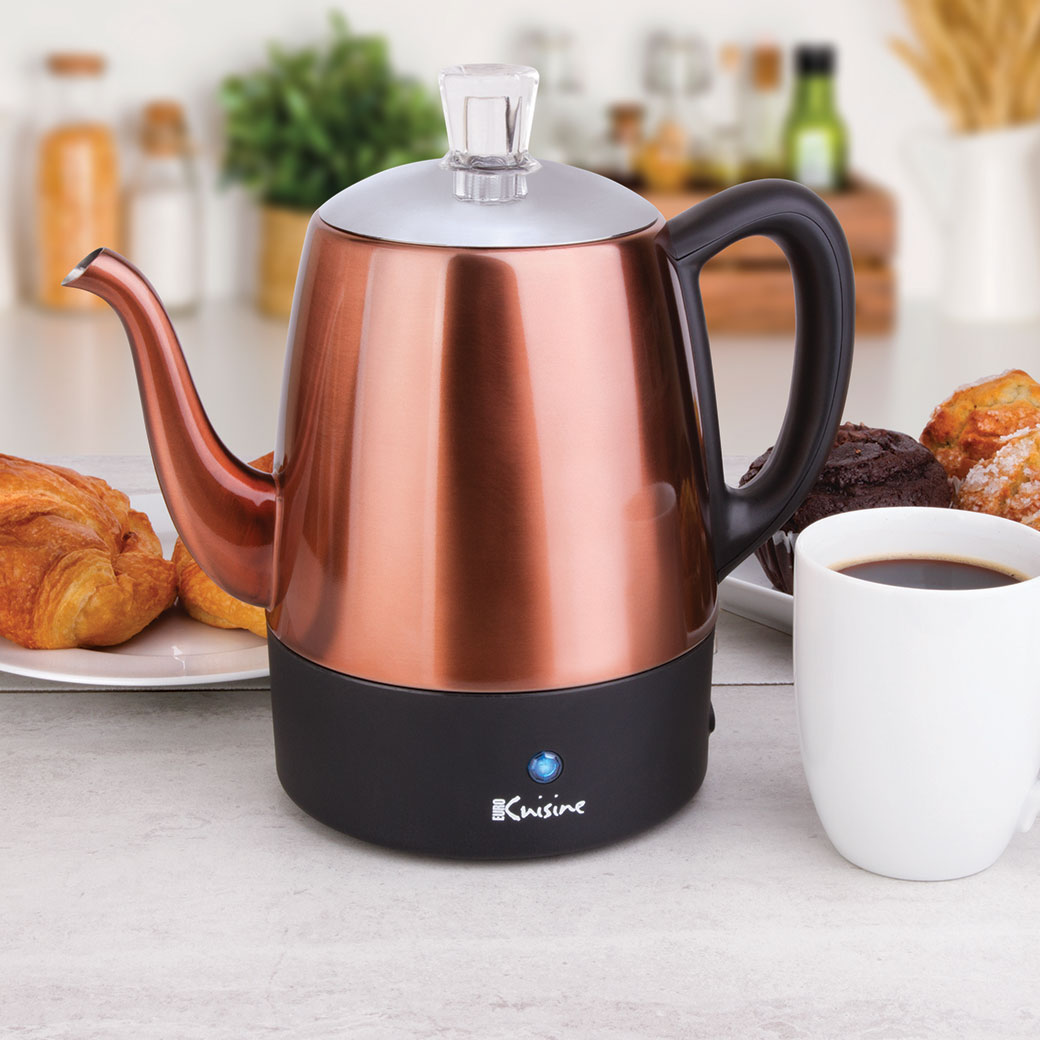 Euro Cuisine 4-Cup Electric Percolator
