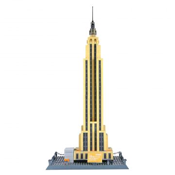 Empire State Building Block Set