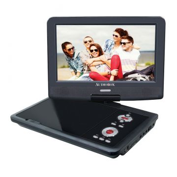 Audiobox Portable 7 inch DVD Player and TV