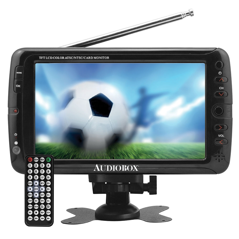 Audiobox 7 inch Portable TV