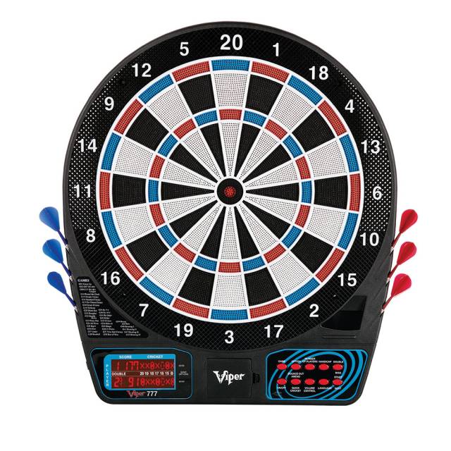 electronic dartboard