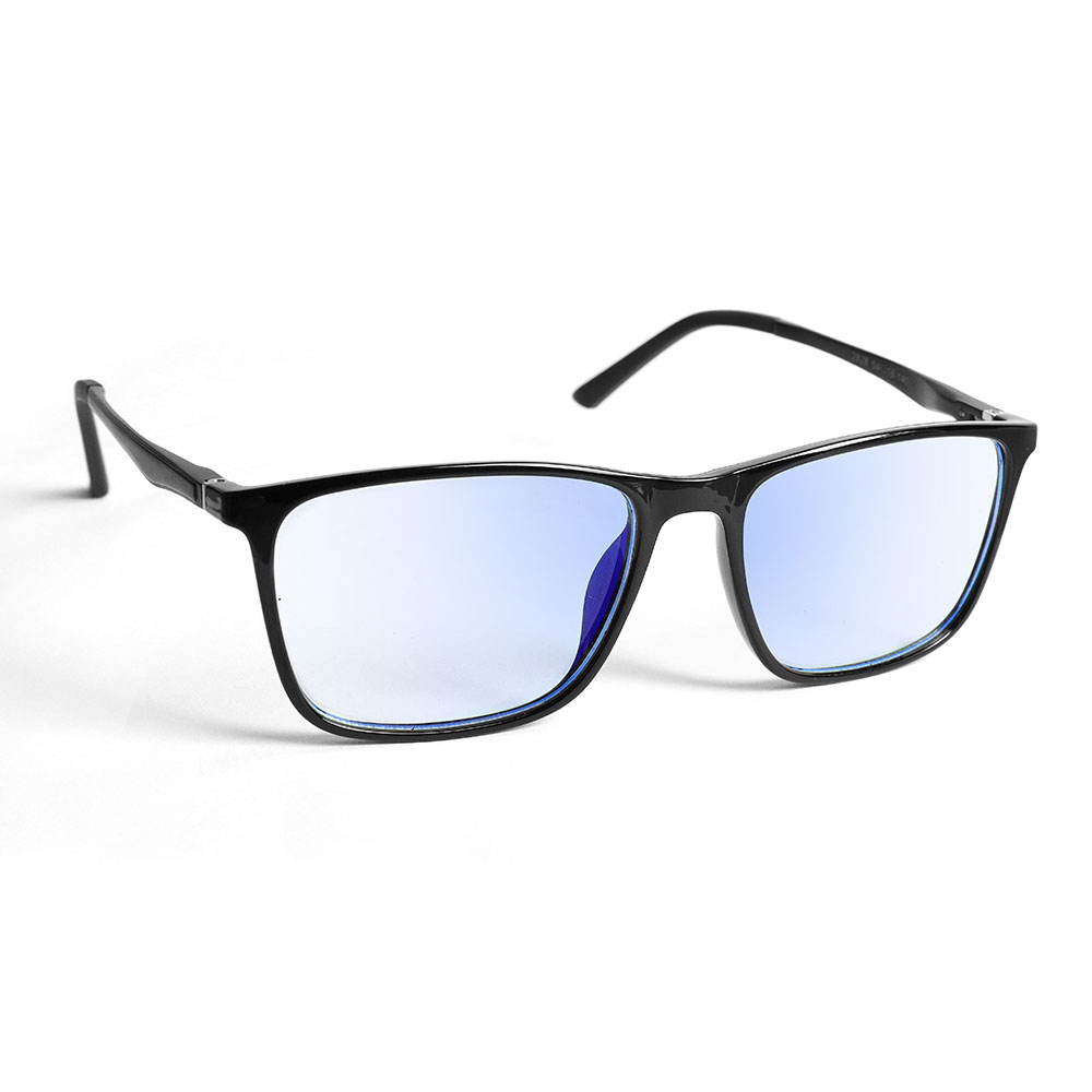 Fifth & Ninth Boston Blue Light Blocking Glasses - Black