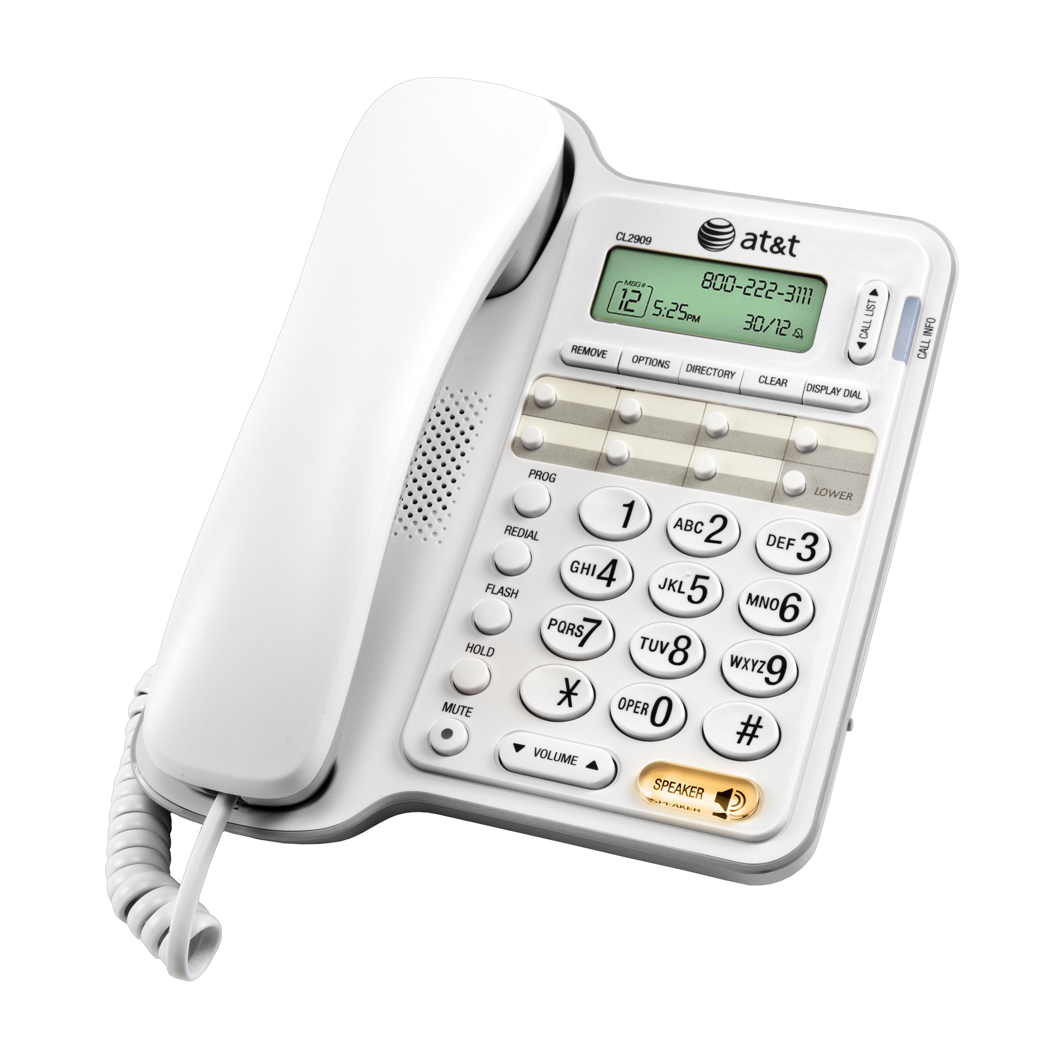 AT&T CL2909 Corded Speakerphone