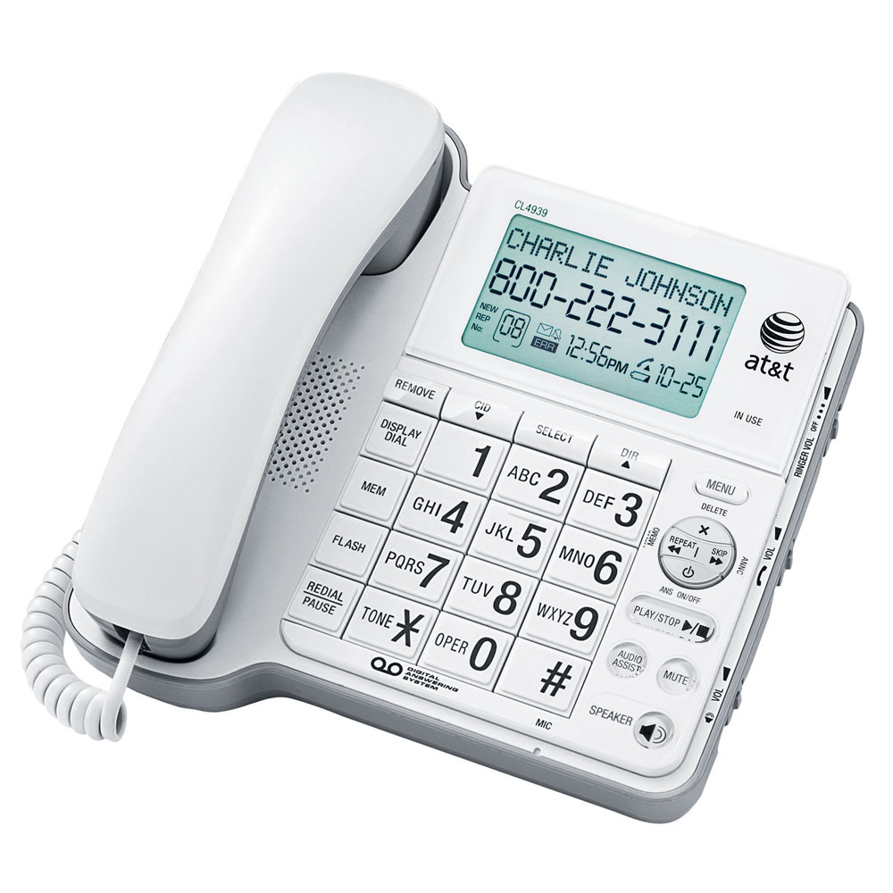 AT&T CL4940 Audio Assist Phone