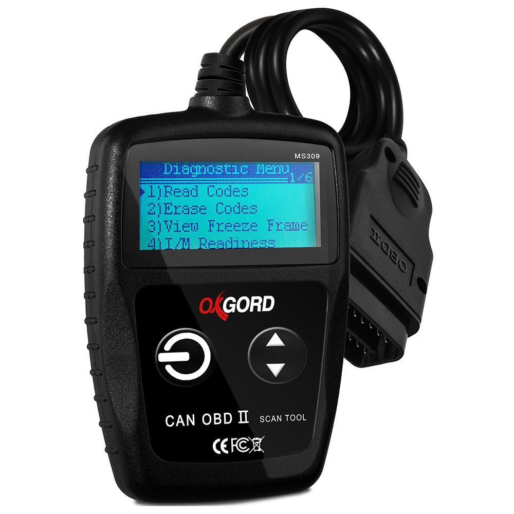 OxGord OBDII Scanner Code Reader