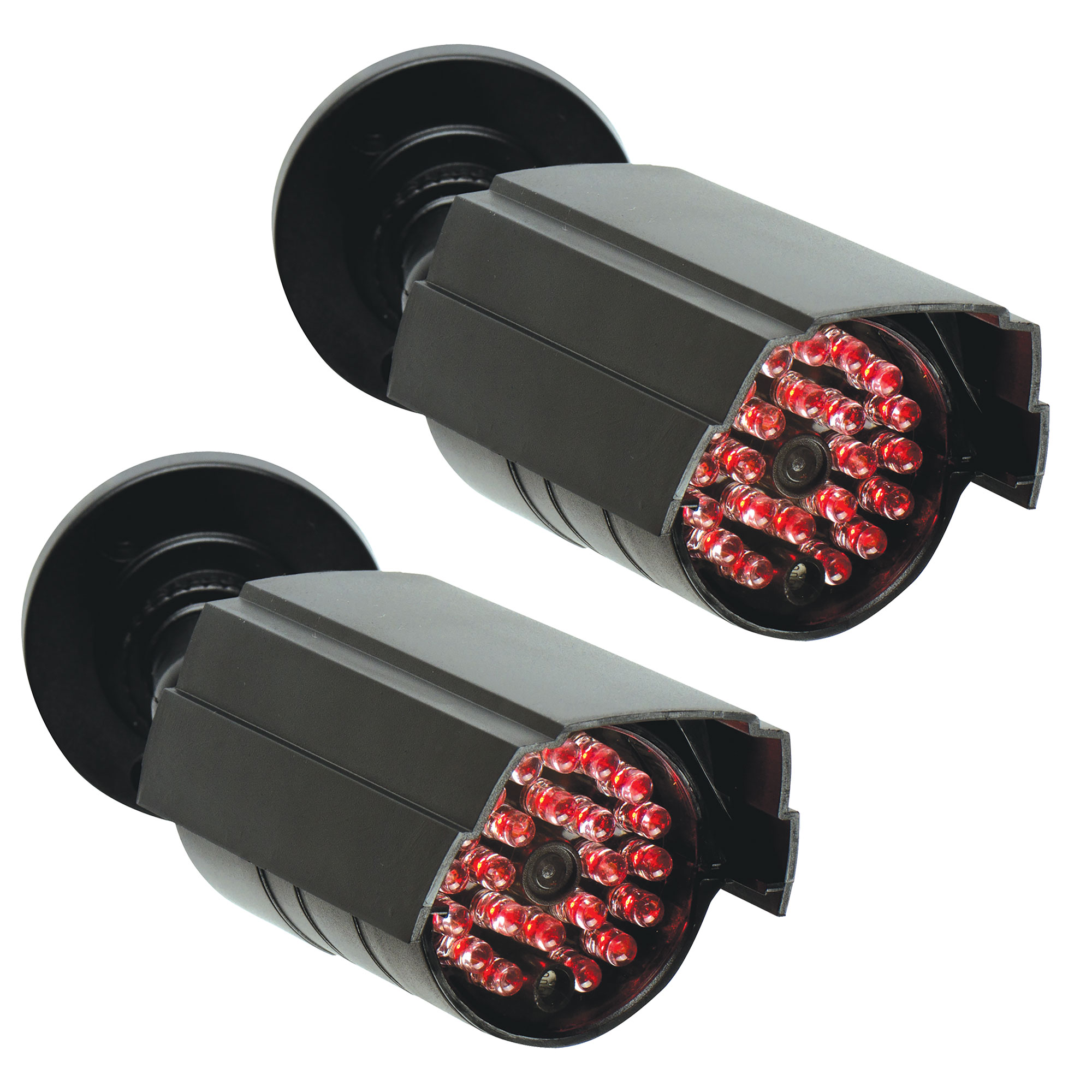 Sabre Indoor/Outdoor Fake Security Camera - 2 Pack