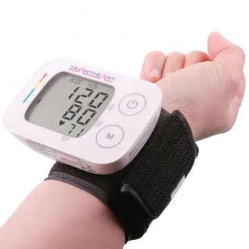 SmartHeart Wrist Blood Pressure Monitor