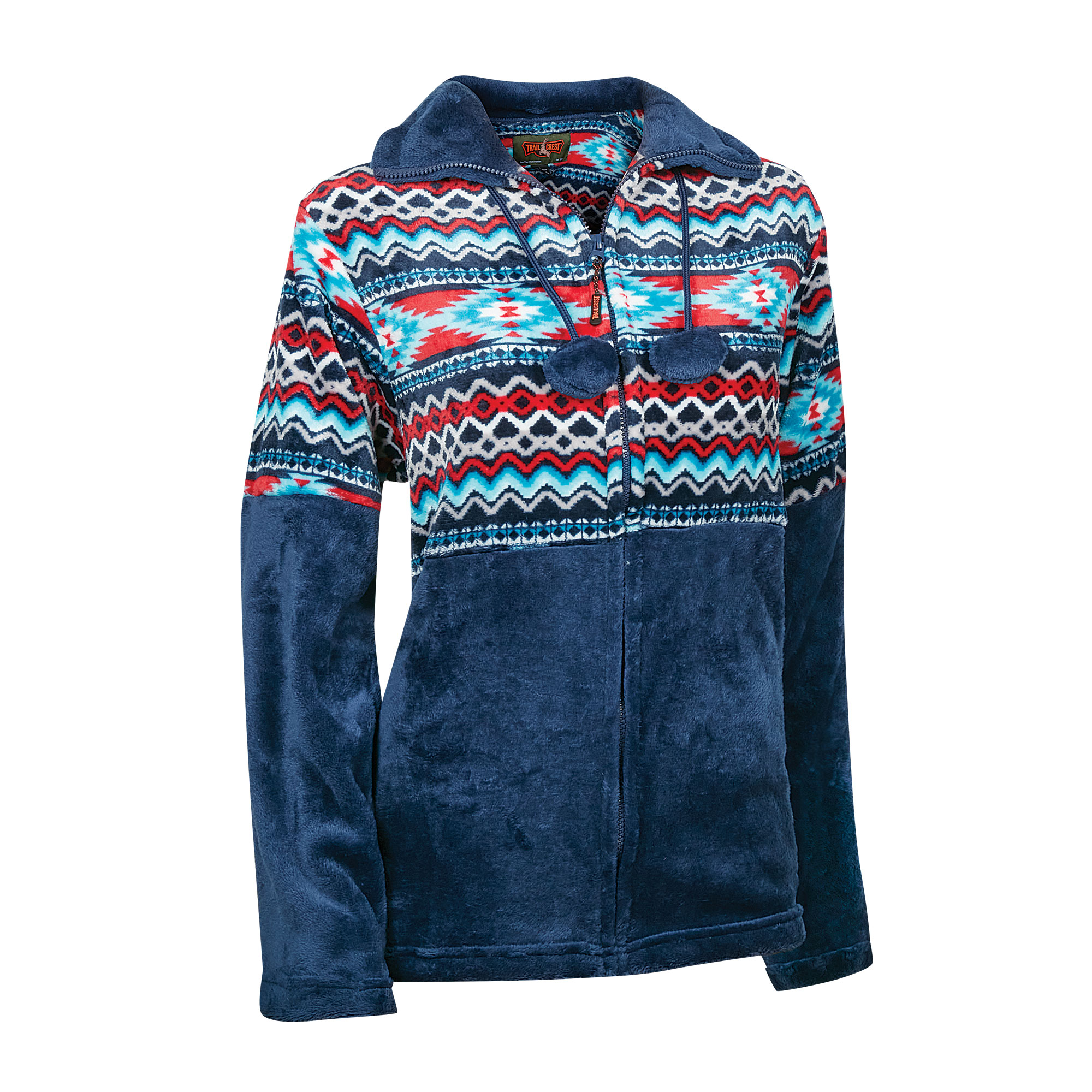 trailcrest fleece jacket