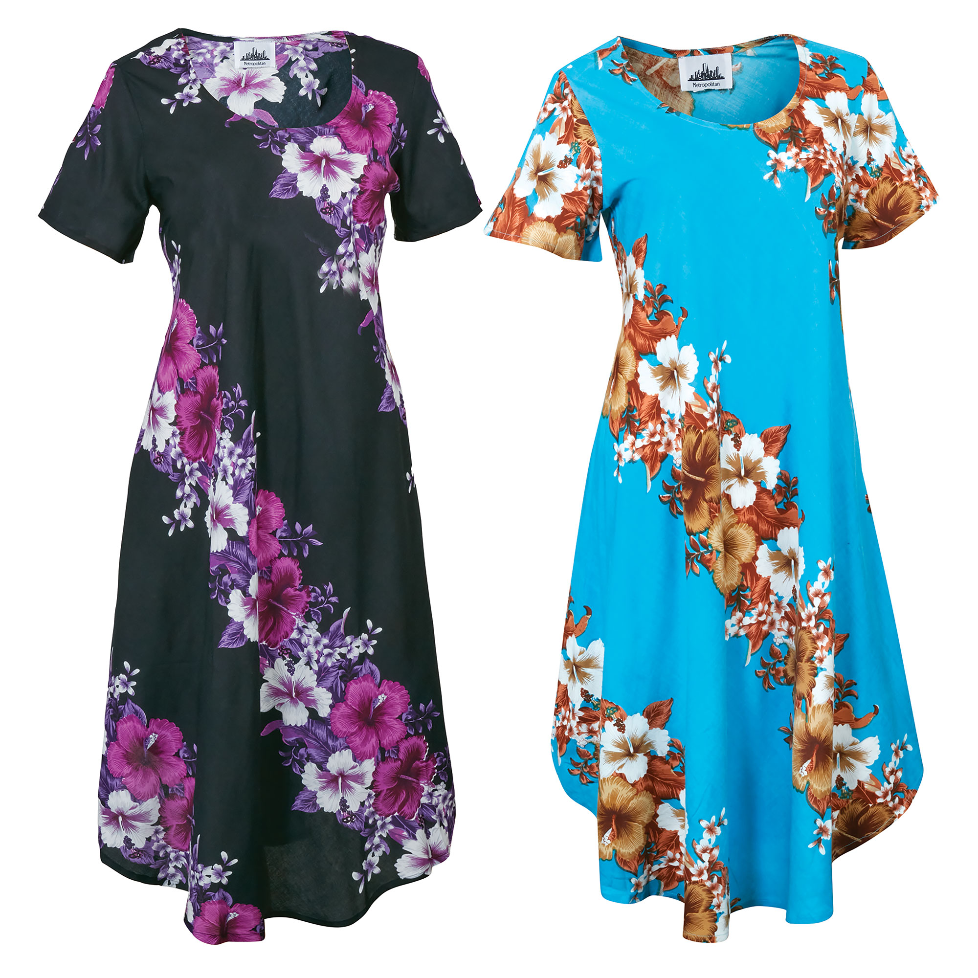 Metropolitan Fit and Flare Dress - 2 Pack