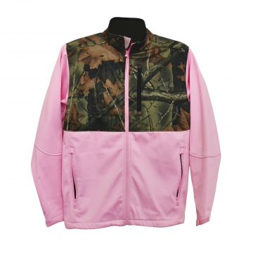 Trailcrest Pink Camo Women's Jacket