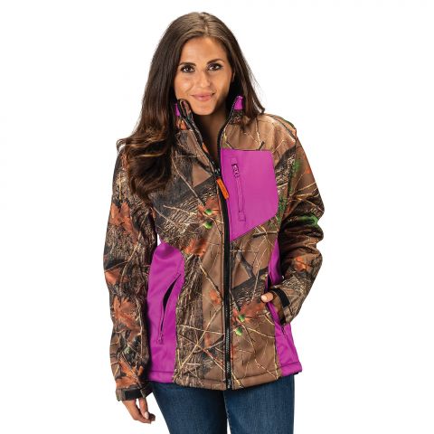 purple camo jacket