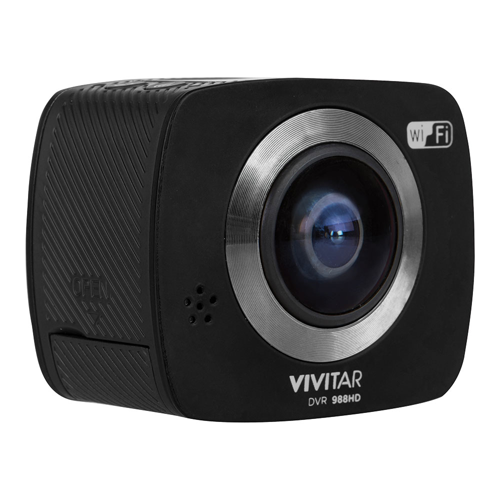 Vivitar 360-Degree Panoramic 4K Action Cam