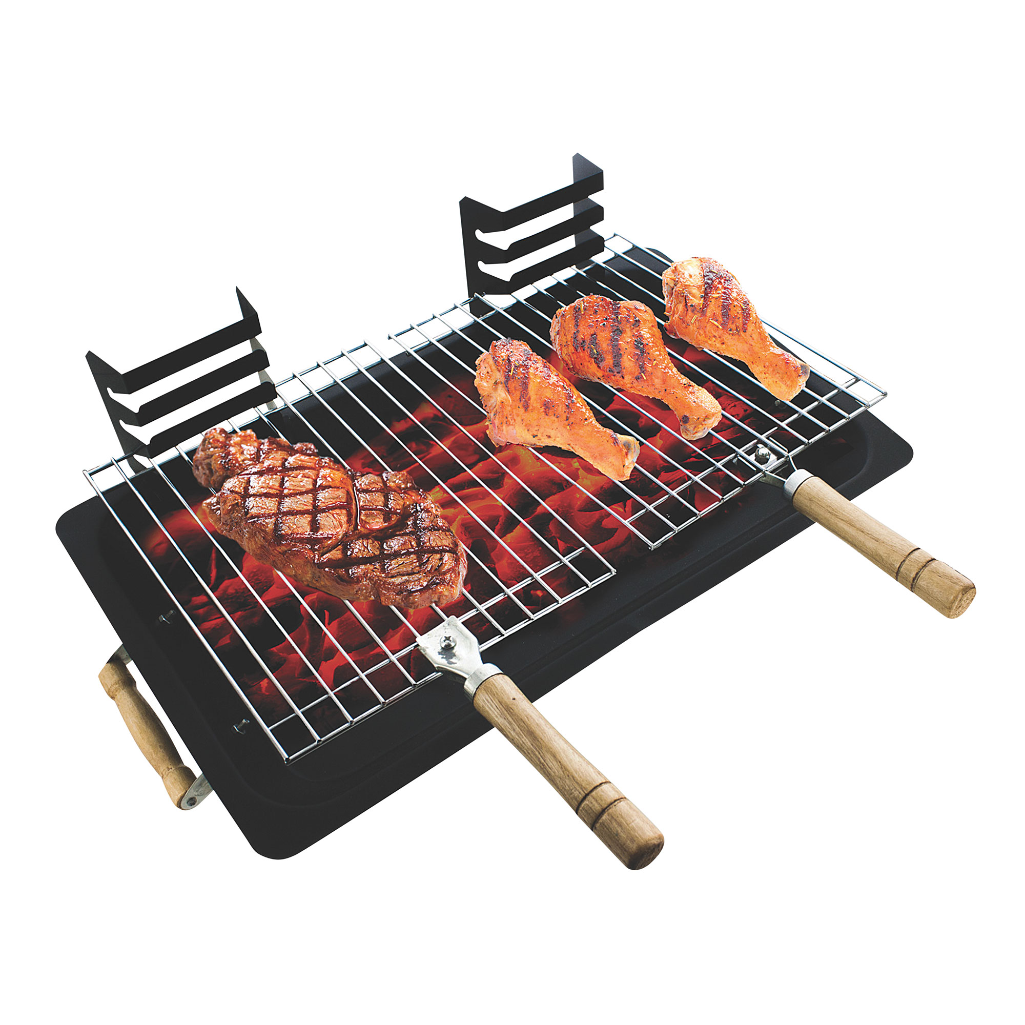 Steel Hibachi Grill