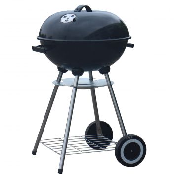 Better Chef 17 inch Black Charcoal Kettle Grill