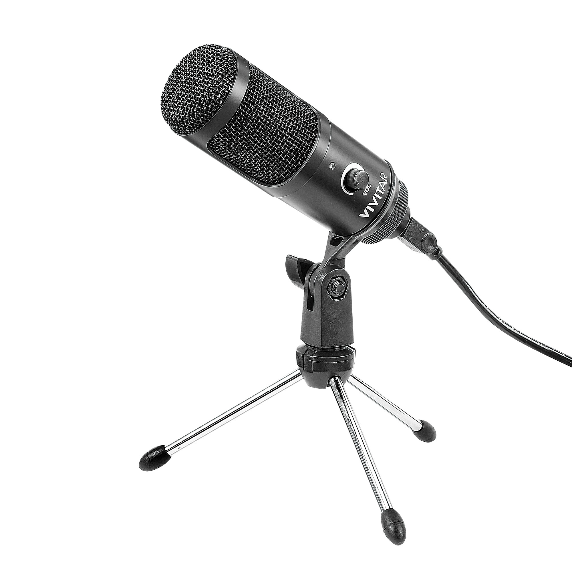 Vivitar Podcast and Social Media Microphone