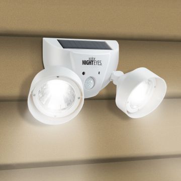 Dual Use Alarm with 70dB Siren and LED Light - White