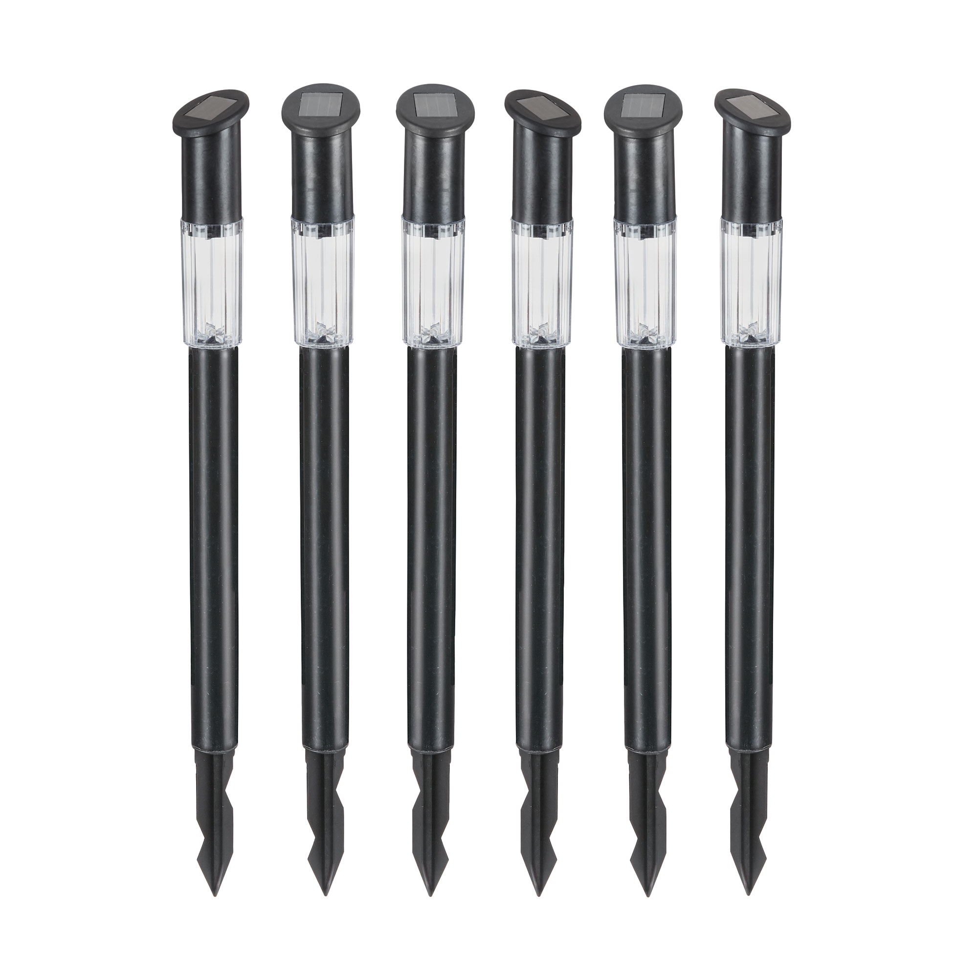 Garden Depot LED Solar Garden Lights - 6 Pack