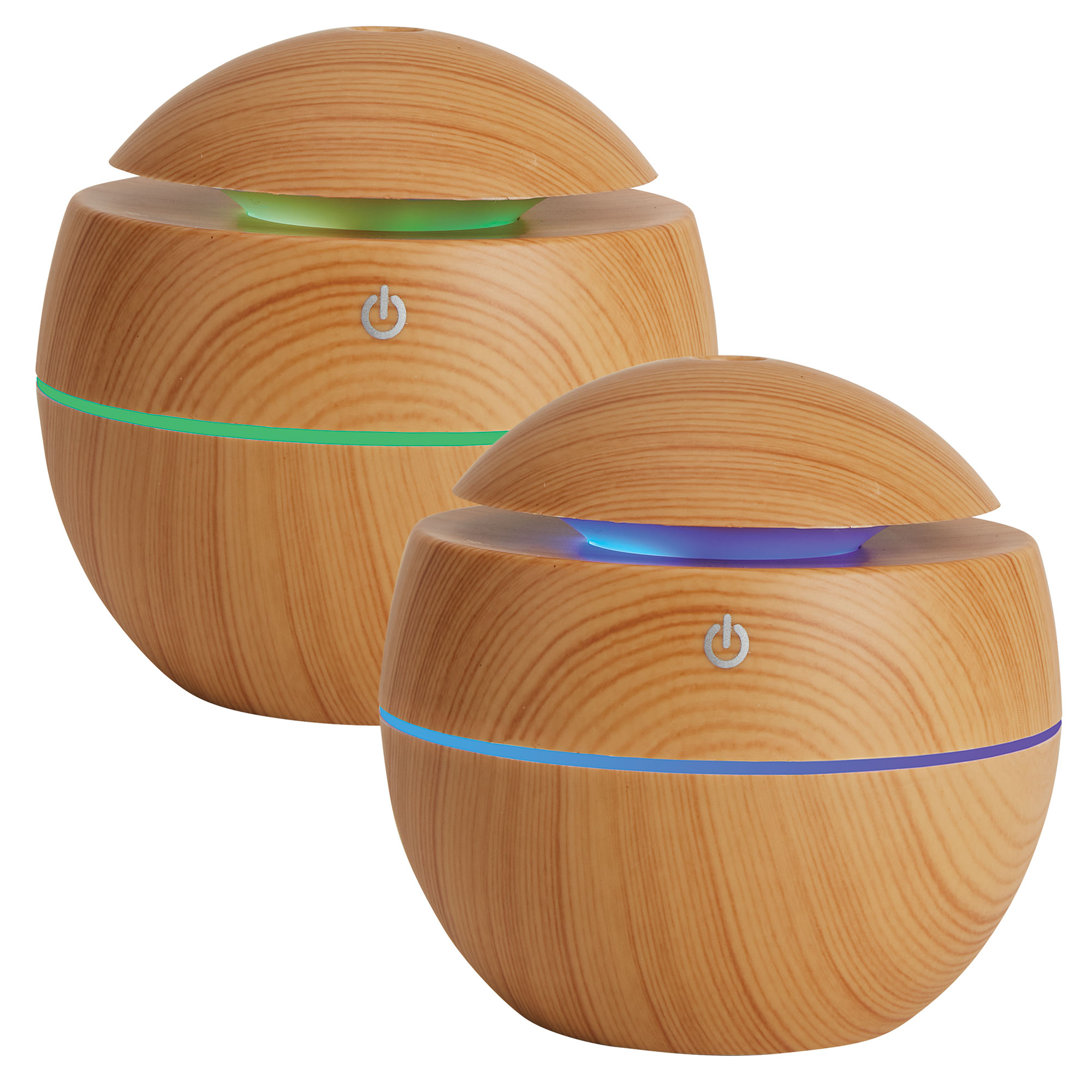 Color-Changing Desktop Humidifier - 2 Pack