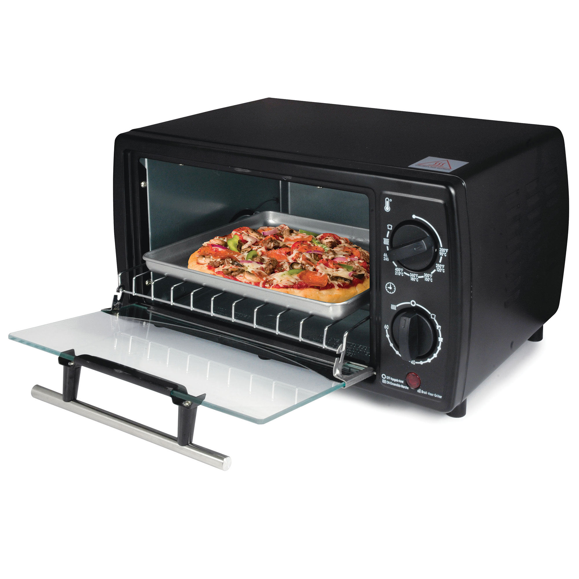 Better Chef 9 Liter Toaster Oven/Broiler