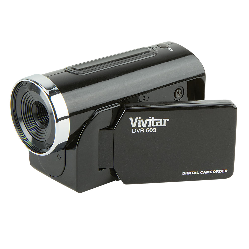 Vivitar Compact DVR with Color Screen