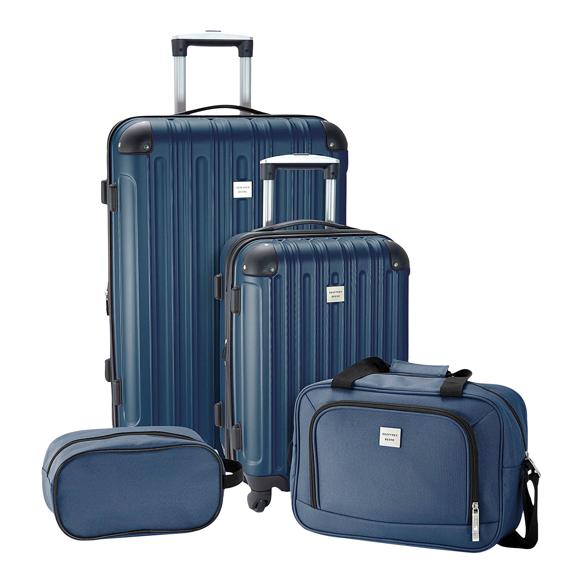 Geoffrey Beene Colorado 4 Piece Luggage Set