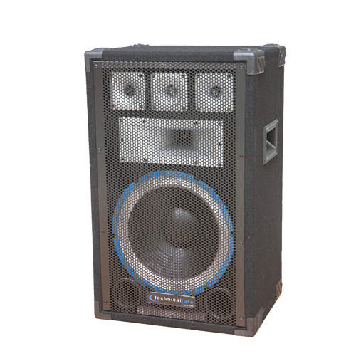 Tech Pro Professional Carpeted Speaker
