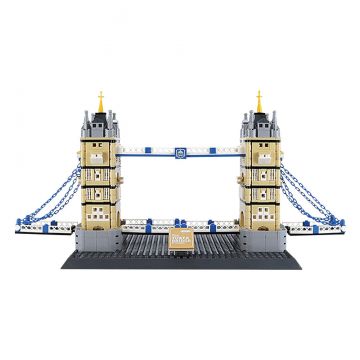 London Tower Bridge Block Set