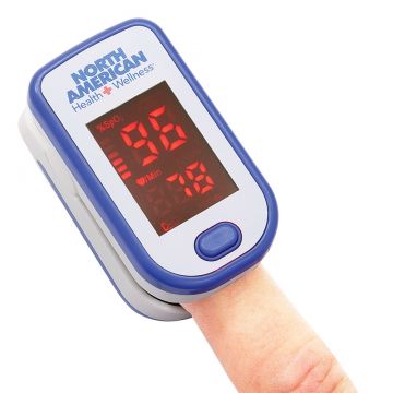 North American Health + Wellness Finger Oximeter