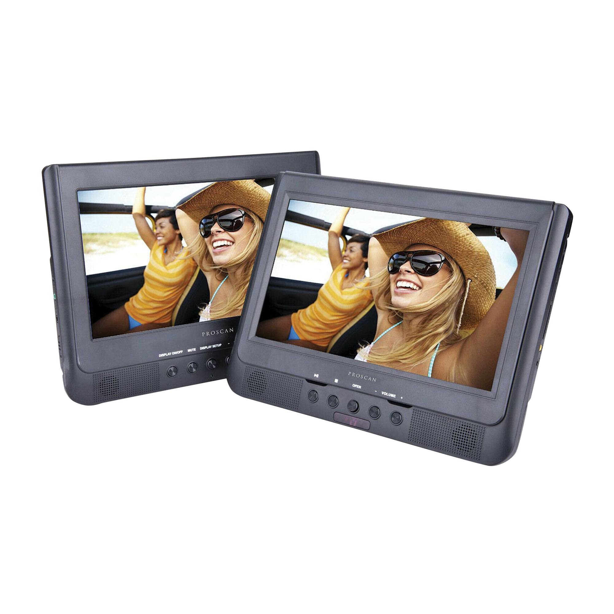 Proscan Portable DVD Player with 10-in Display