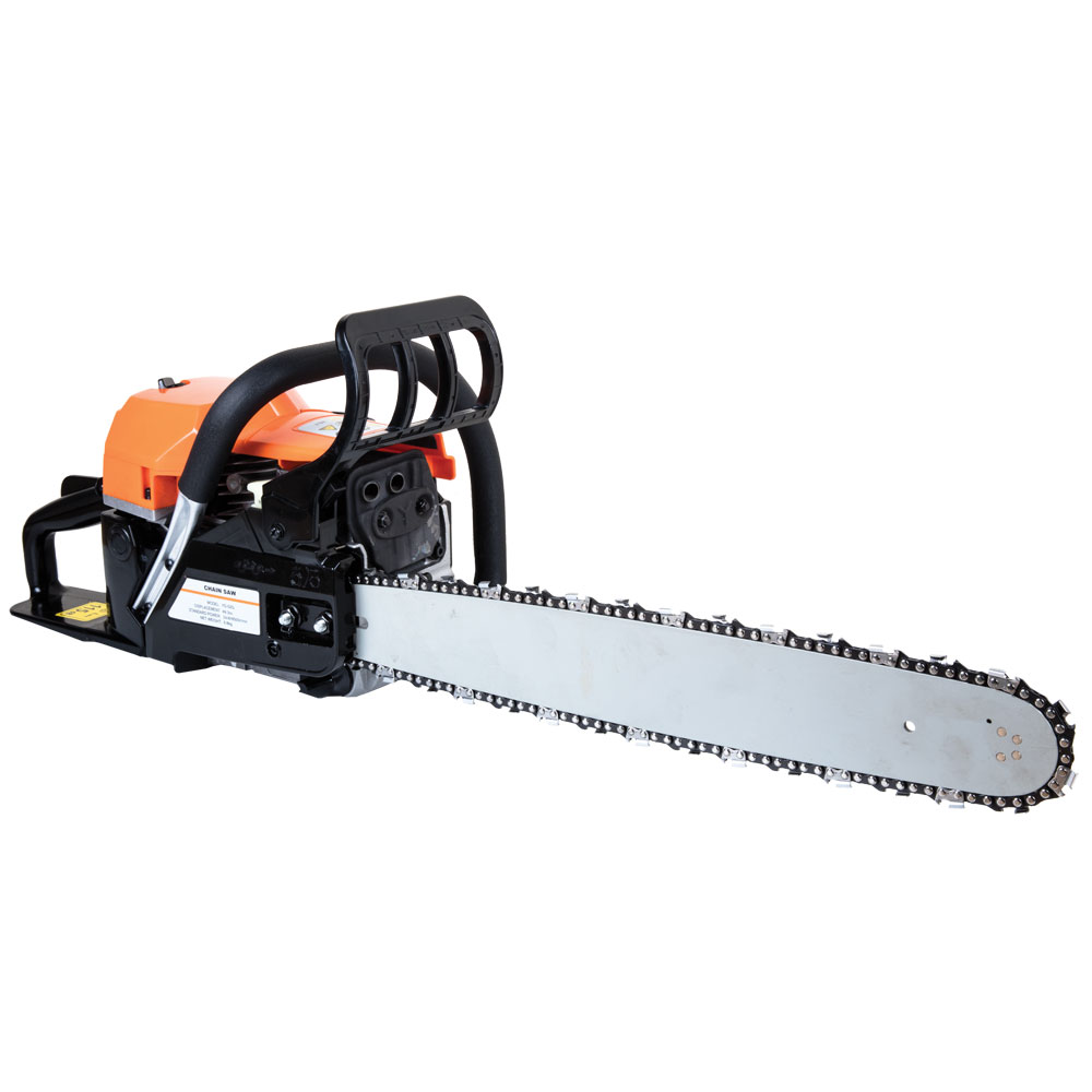 20 inch 52cc Gas-Powered Chainsaw